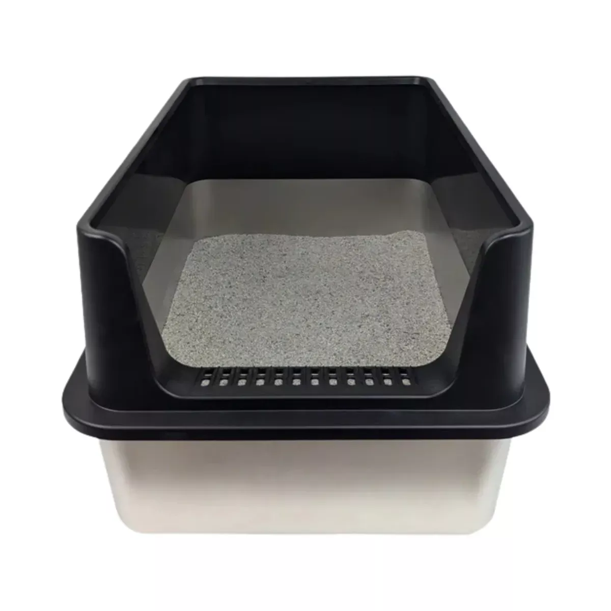 BeOneBreed Large Stainless Steel Litter Box