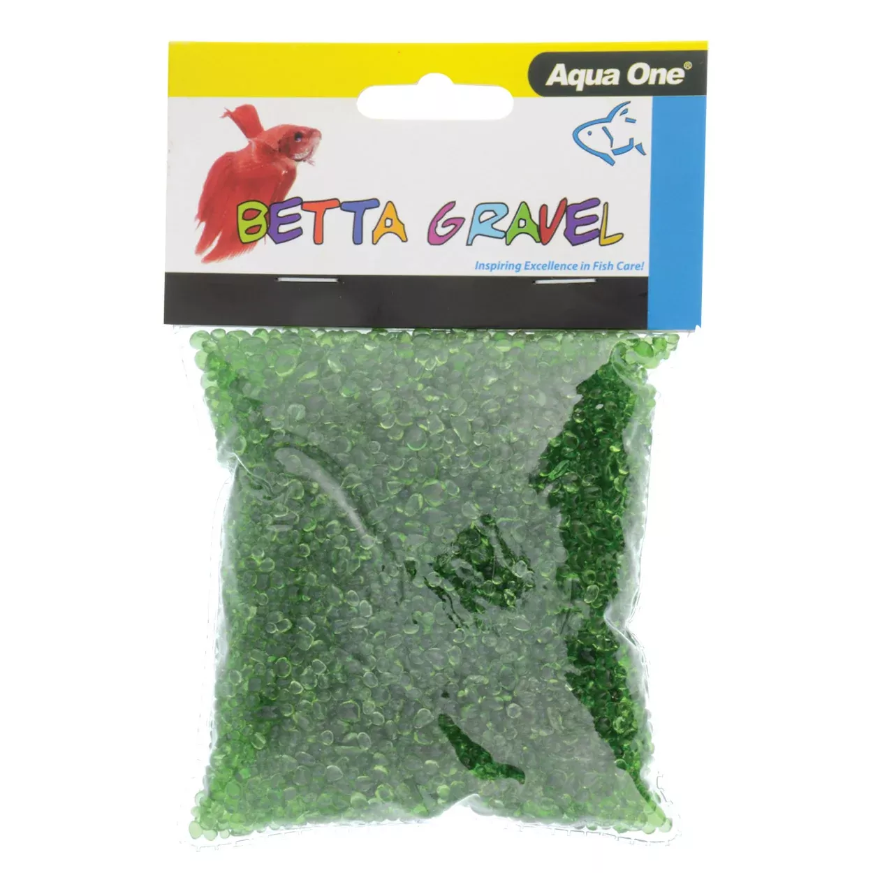 Betta Gravel - Green - 350g