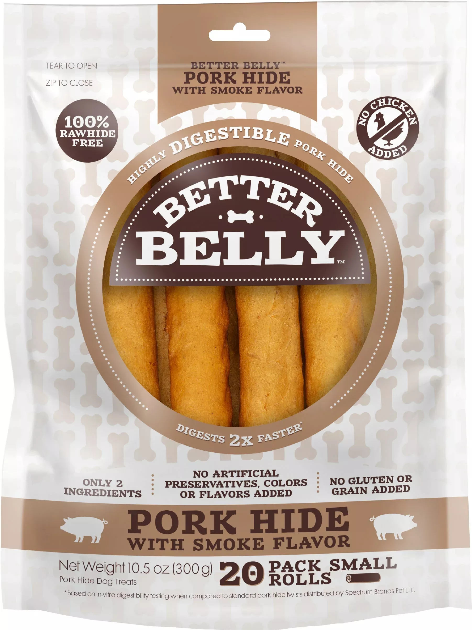 Better Belly Porkhide Roll