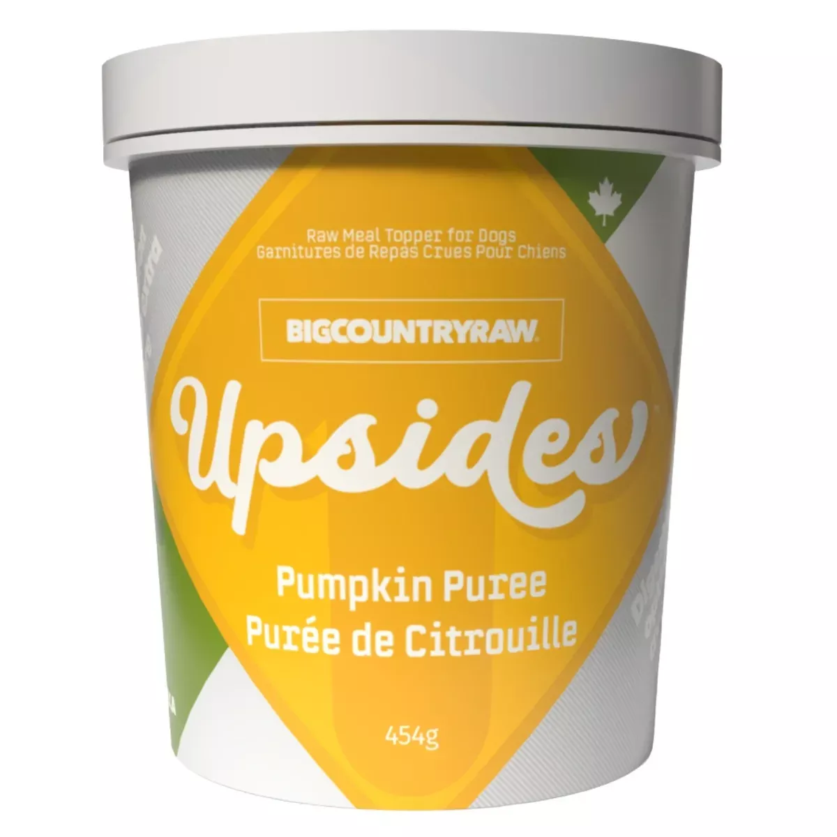 Big Country Raw Upsides Meal Toppers for Dogs - Pumpkin Puree