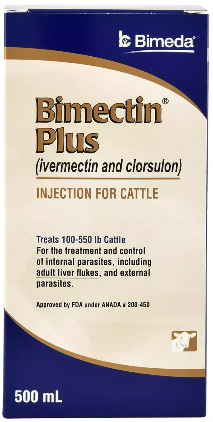 Bimectin Plus Injectable Cattle Wormer