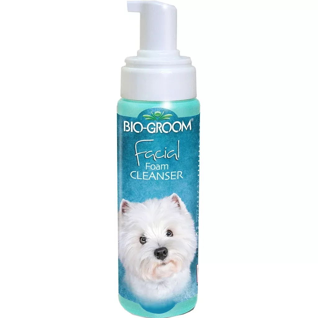 Bio-Groom Facial Foam Cleanser