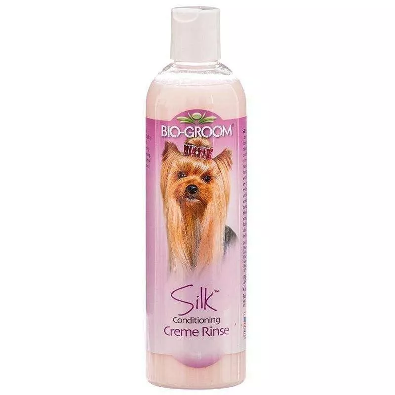 Bio Groom Silk Creme Rinse Shampoo