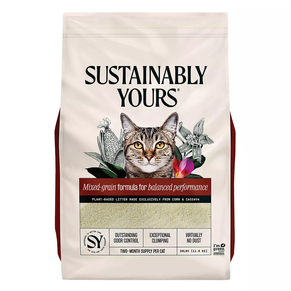 Biodegradable Multi Cat Litter - Mixed Grain