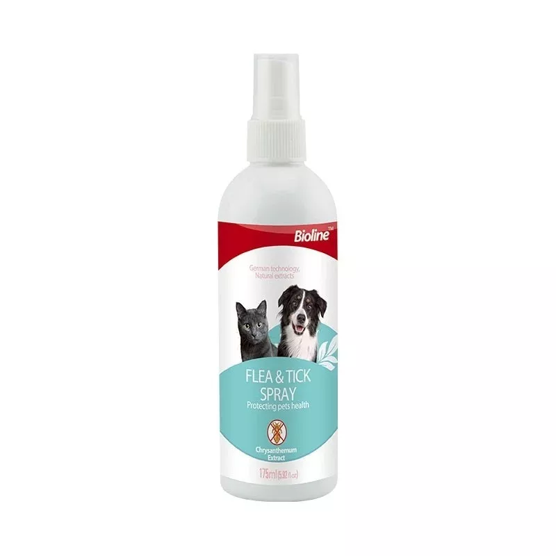 Bioline Flea & Tick Dog & Cat Spray