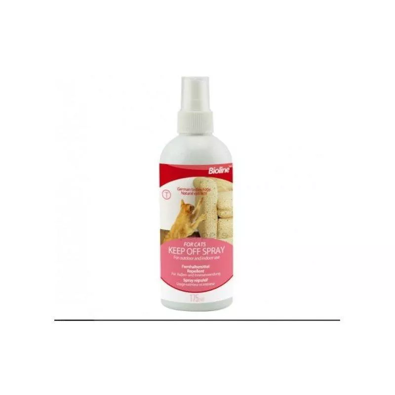 Bioline Keep Off Spray For Cats