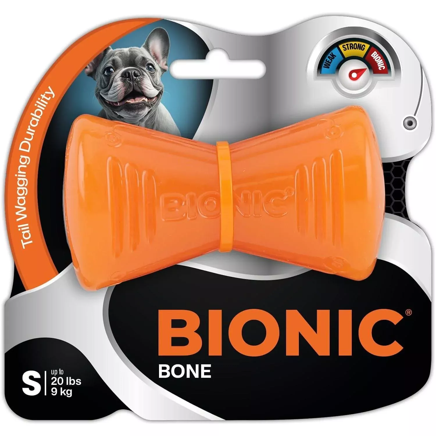 Bionic Rubber Dog Bone