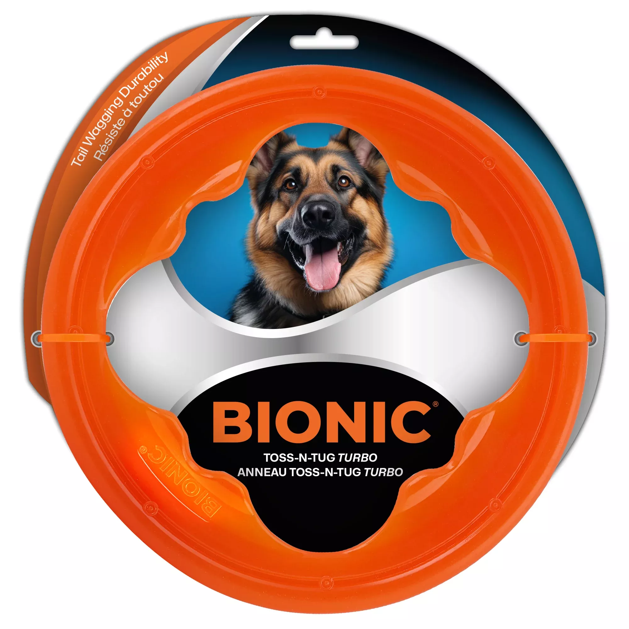 Bionic Rubber Toss-N-Tug Turbo