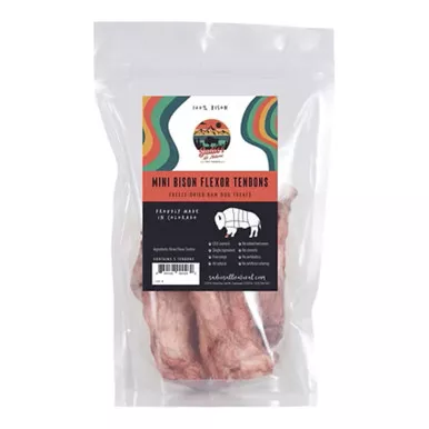 Bison Flexor Tendon Chews
