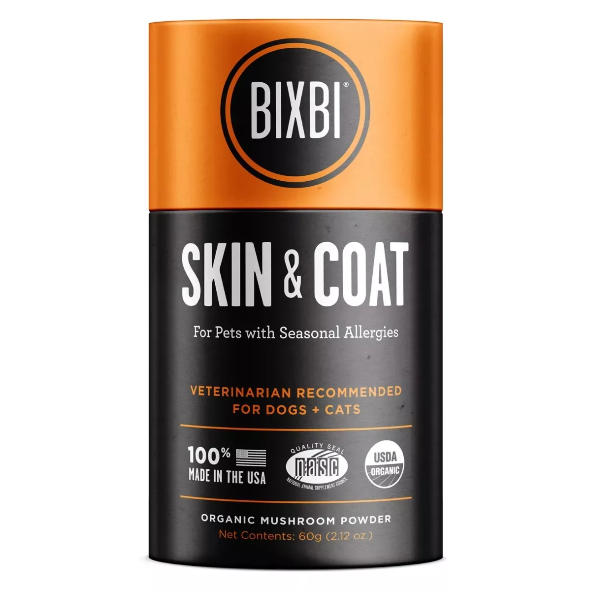 Bixbi Pet Supplements - Skin & Coat