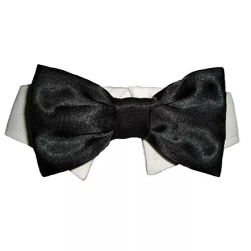 Black Bow Tie Black