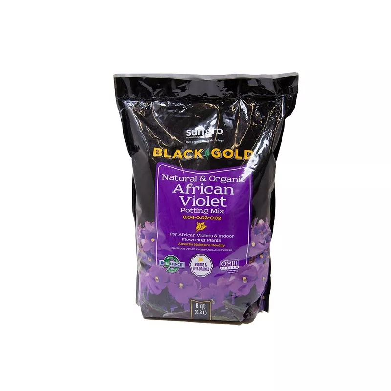 Black Gold Violet Mix 8 QT