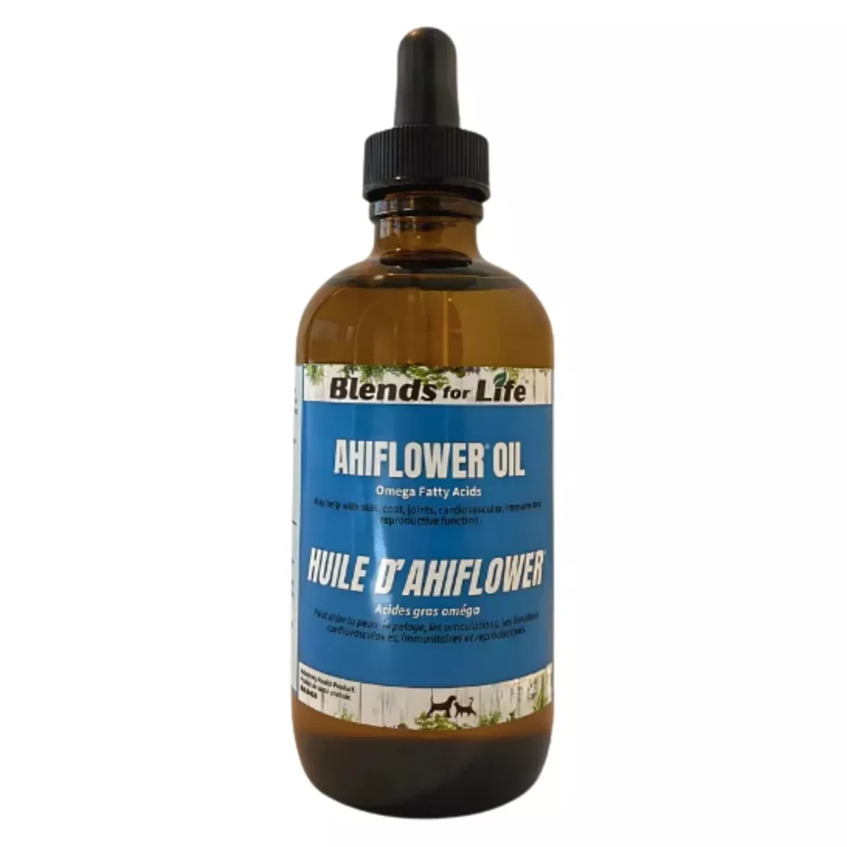 Blends for Life Supplements for Pets - Ahiflower Oil