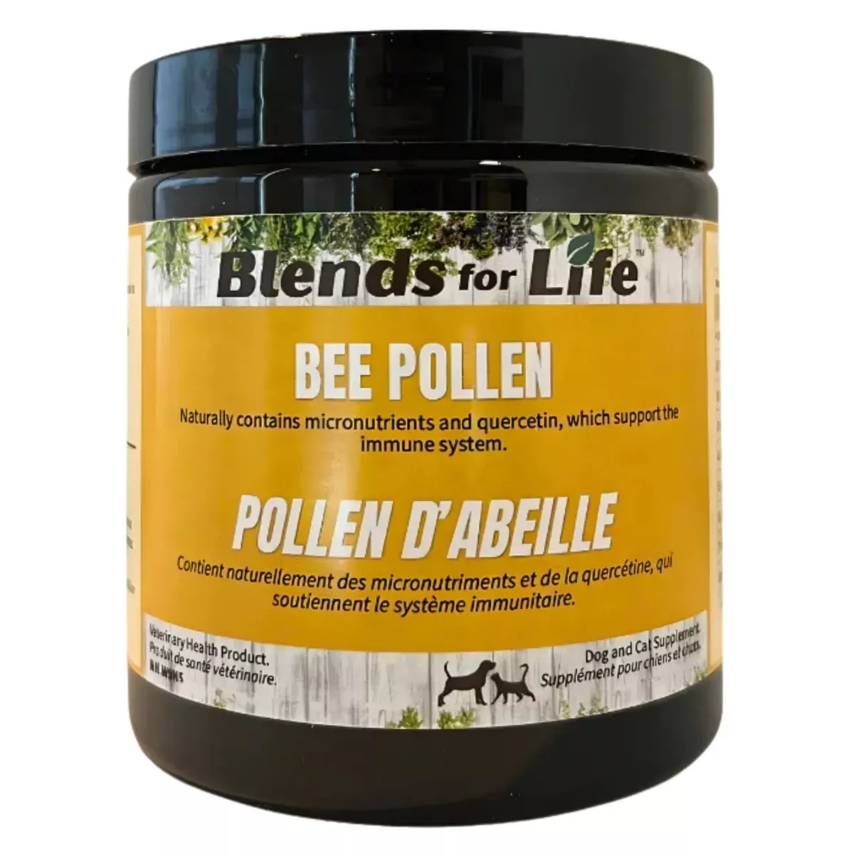 Blends for Life Supplements for Pets - Bee Pollen Powder