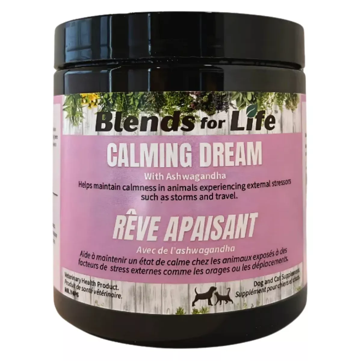 Blends for Life Supplements for Pets - Calming Dream+ Powder