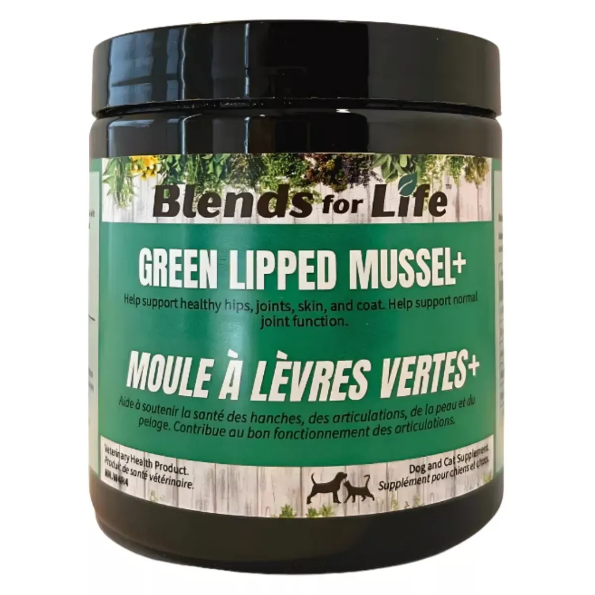 Blends for Life Supplements for Pets - Green Lipped Mussel+ Powder