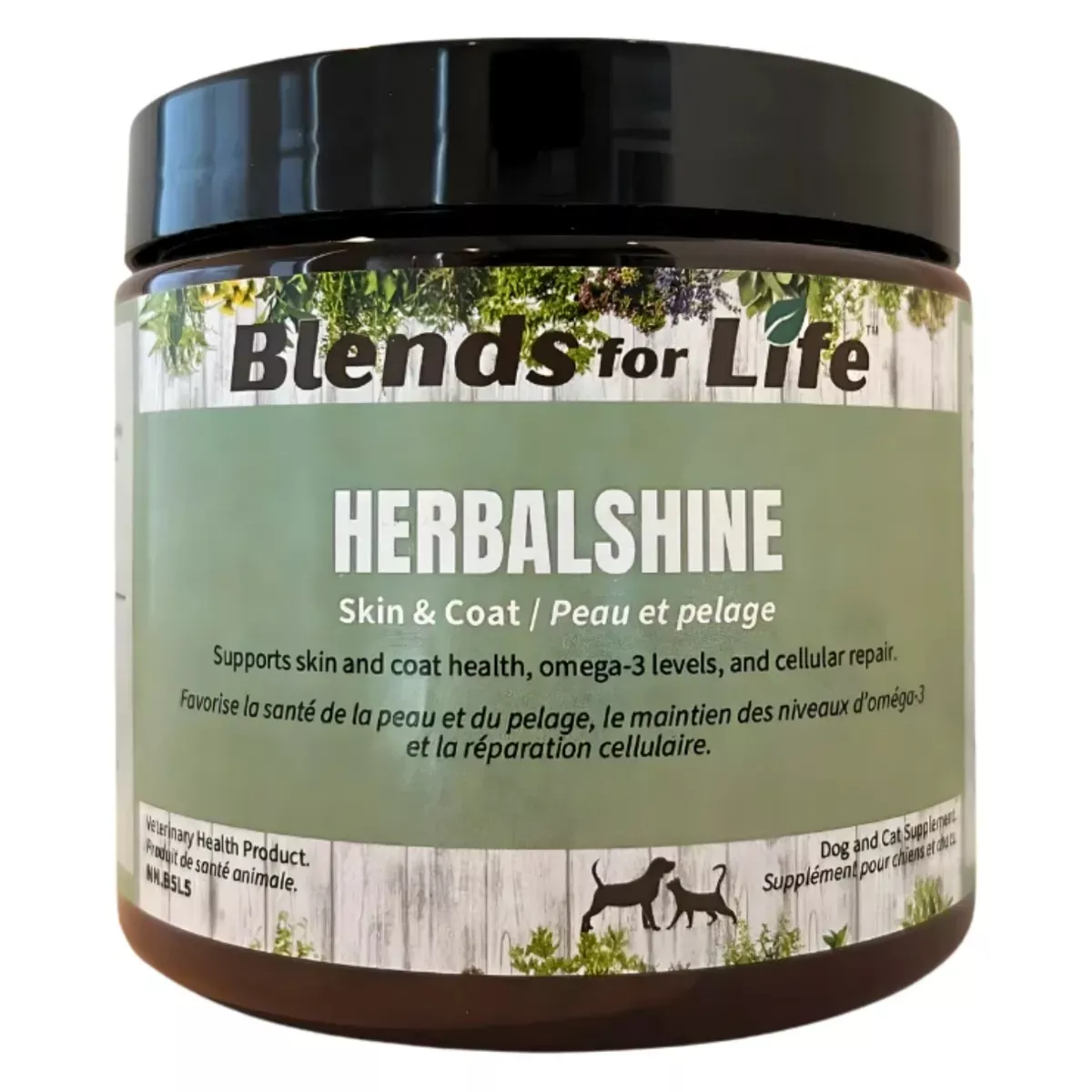 Blends for Life Supplements for Pets - HerbalShine Powder
