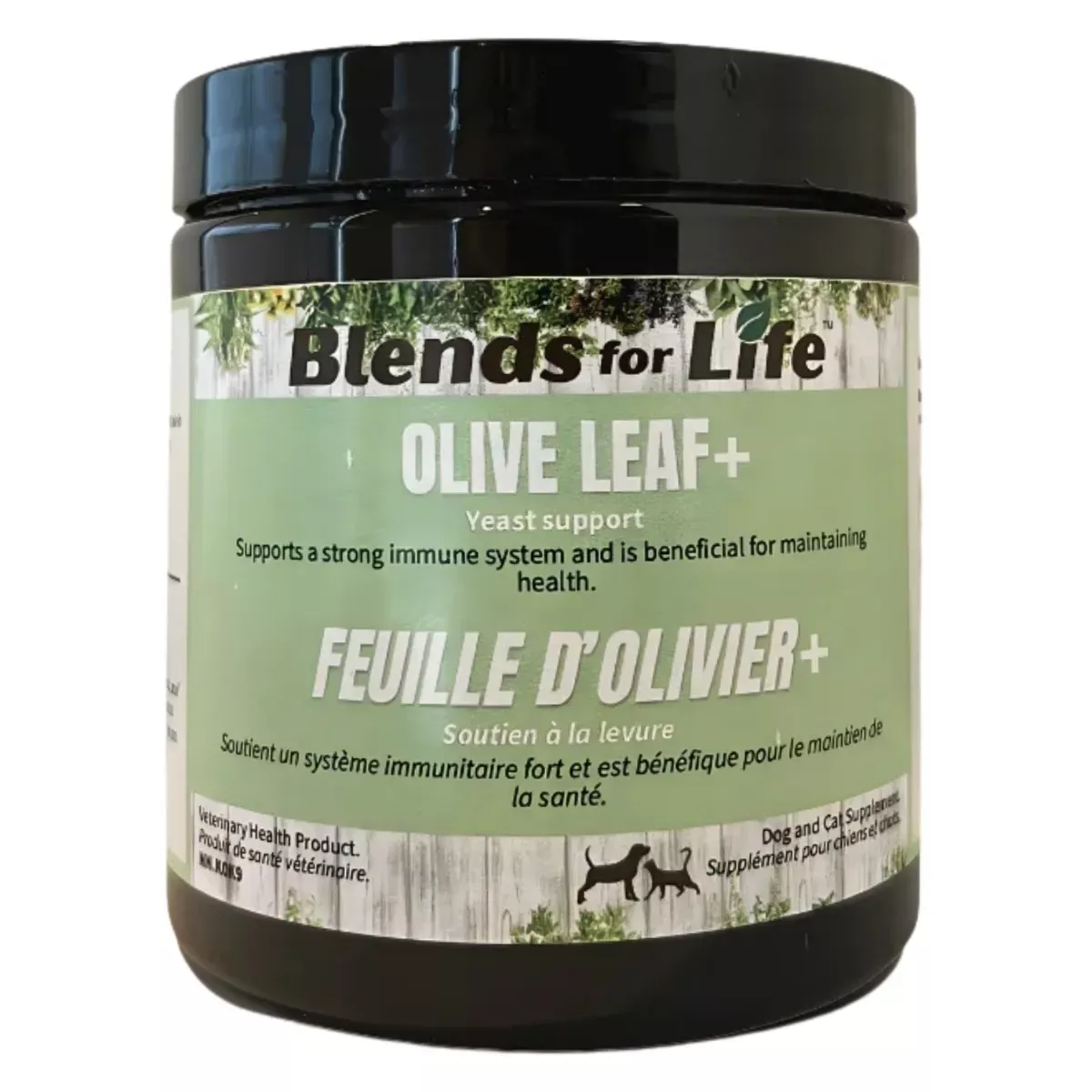Blends for Life Supplements for Pets - Olive Leaf+ Powder