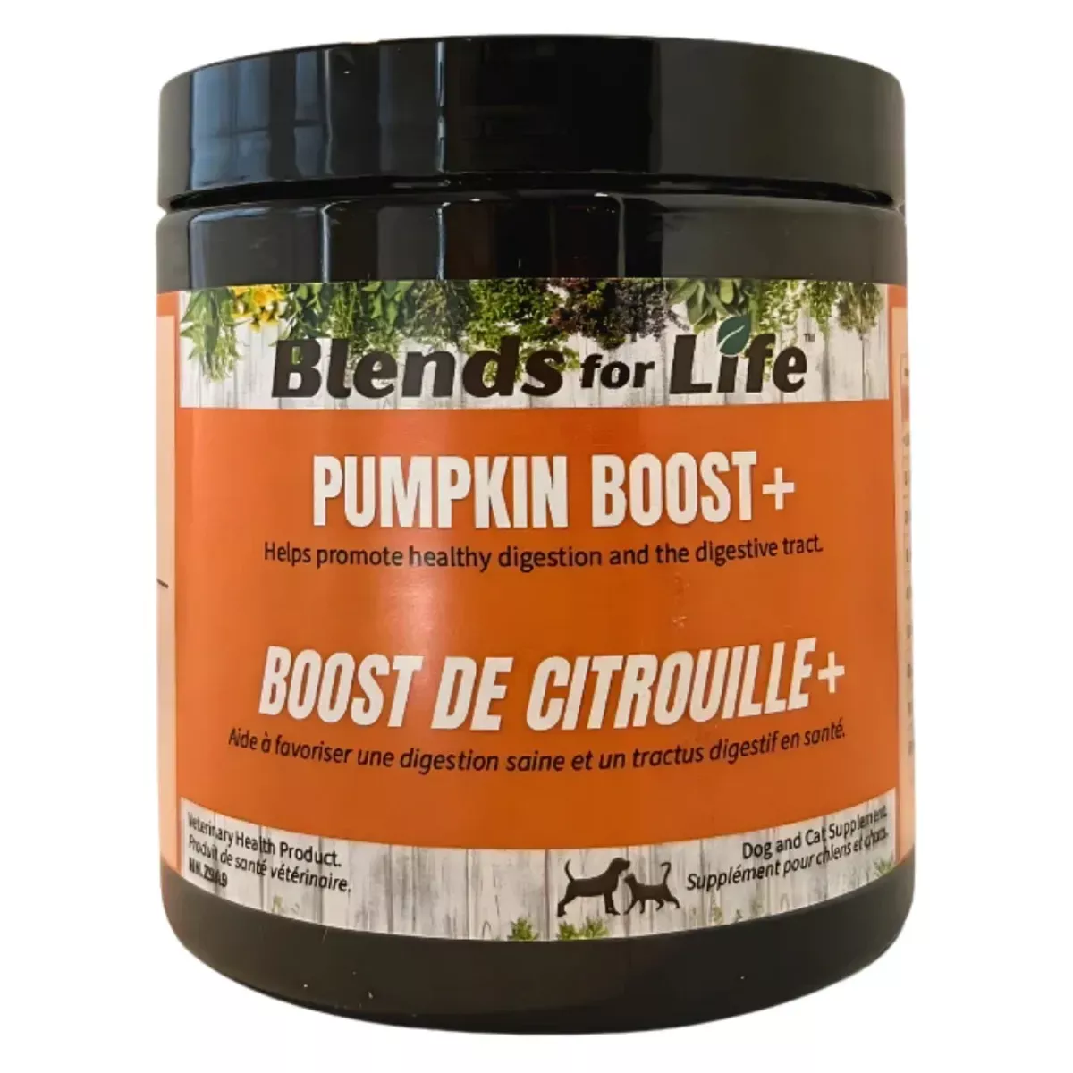 Blends for Life Supplements for Pets - Pumpkin Boost+ Powder