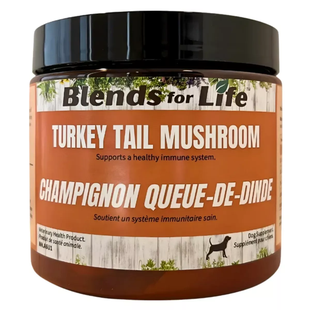 Blends for Life Supplements for Pets - Turkey Tail Mushroom Powder