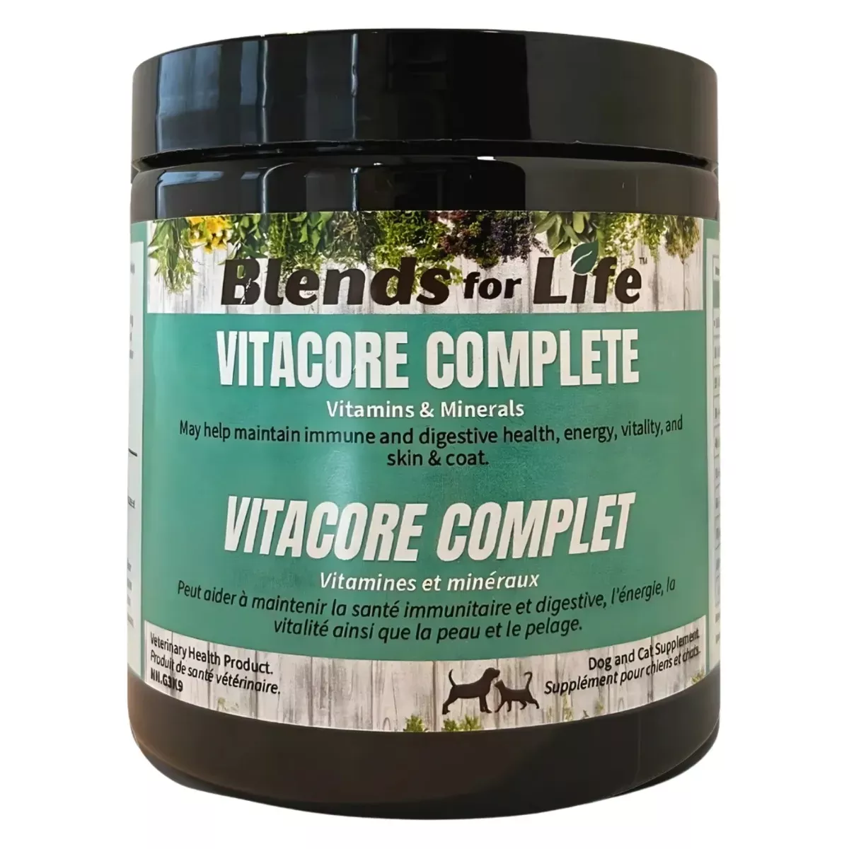 Blends for Life Supplements for Pets - Vitacore Complete Powder