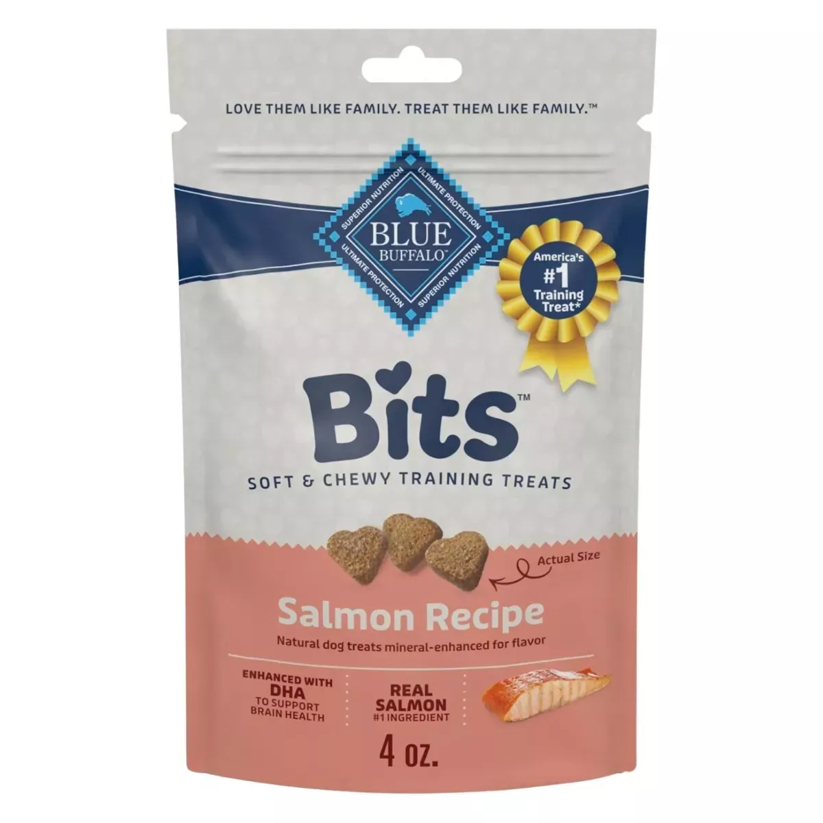 BLUE Bits Training Dog Treats - Savoury Salmon