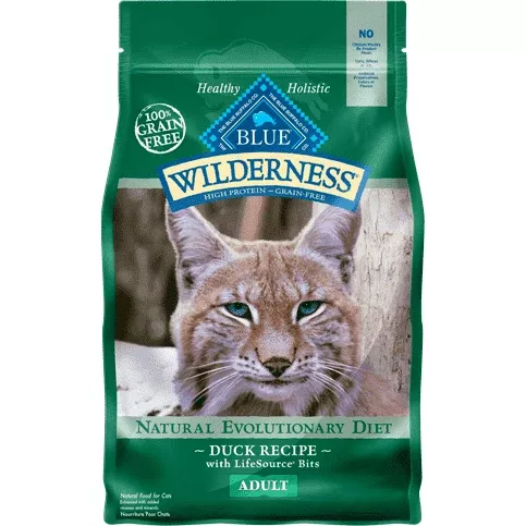 Blue Buffalo Wilderness Cat Food Duck