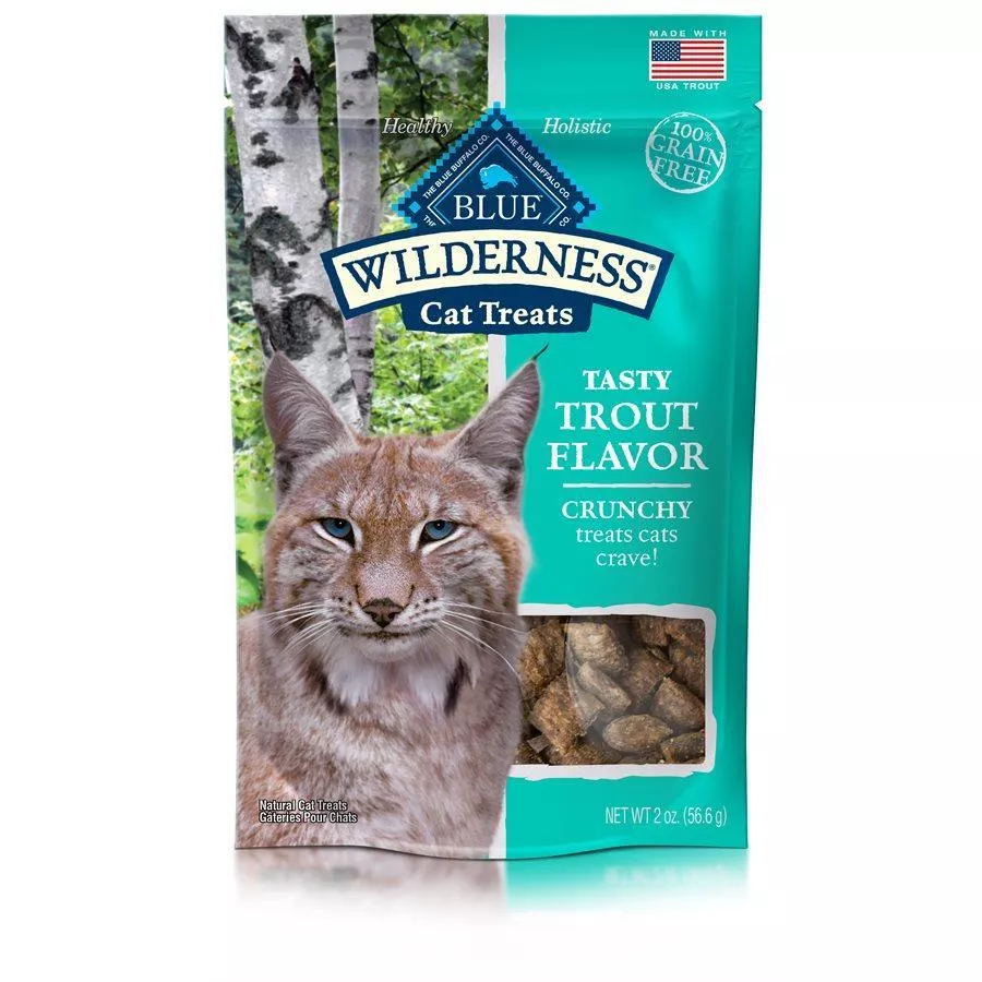 Blue Buffalo Wilderness Cat Treats Trout