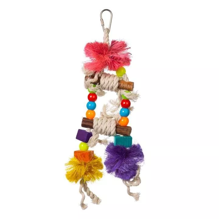 Blue Hawaii Bird Toy