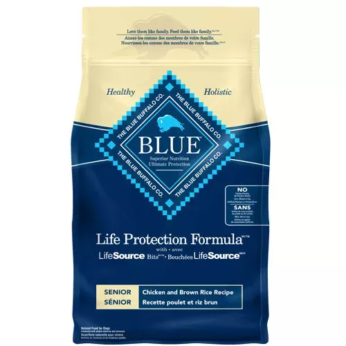 BLUE Senior Chicken & Brown Rice
