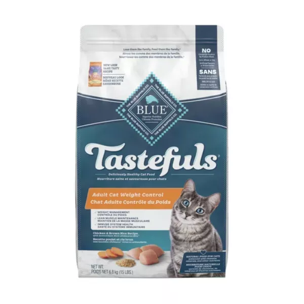 BLUE Tastefuls Weight Control Cat Food