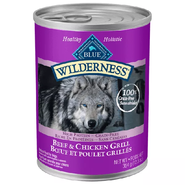 BLUE Wilderness Beef & Chicken Grill