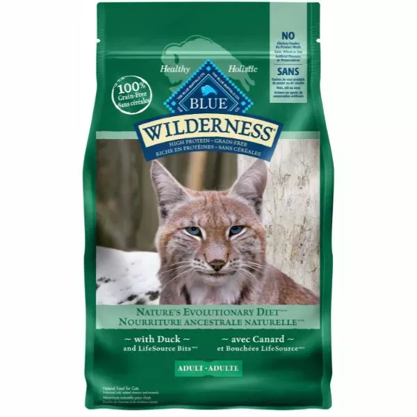 BLUE Wilderness Duck Recipe Cat Food