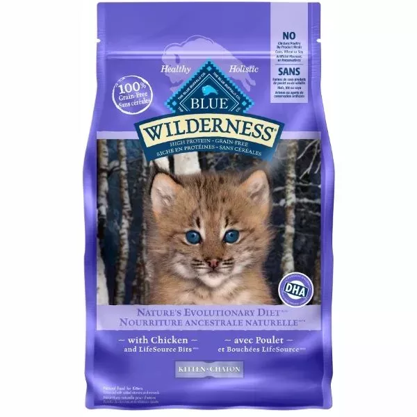 BLUE Wilderness Kitten Food
