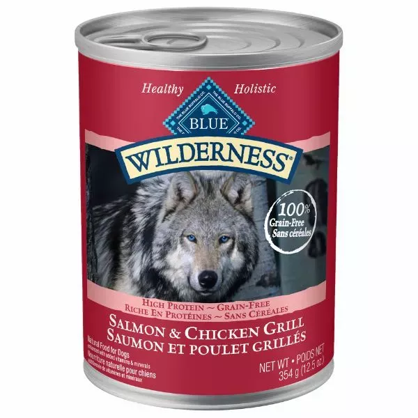 BLUE Wilderness Salmon & Chicken Grill
