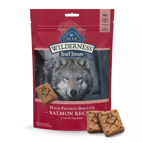 BLUE Wilderness Trail Treats - Salmon