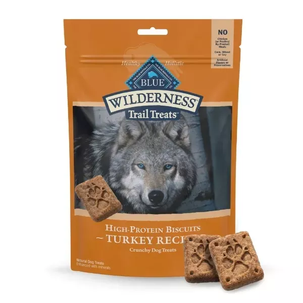 BLUE Wilderness Trail Treats - Turkey