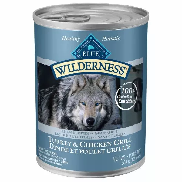 BLUE Wilderness Turkey & Chicken Grill