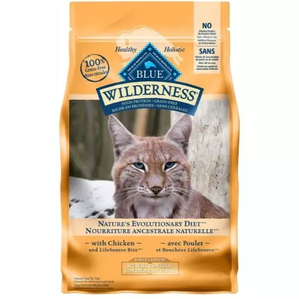 BLUE Wilderness Weight Control Cat Food