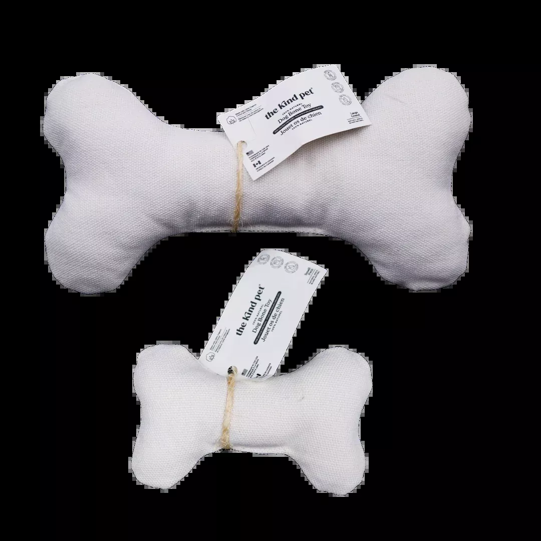 Boba & Vespa | Soft Plush Dog Bone Toy