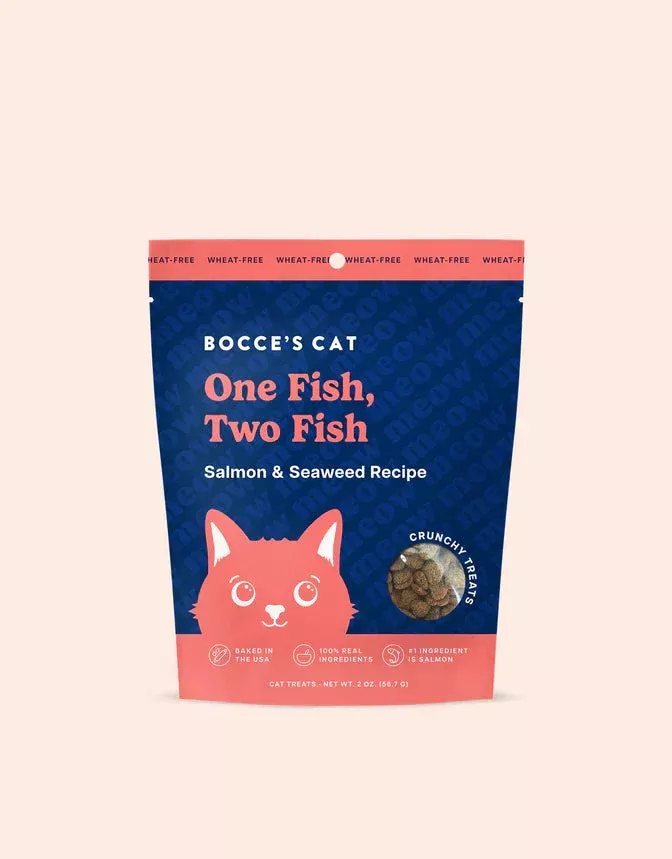 Bocce's Bakery One Fish Two Fish Cat Treats