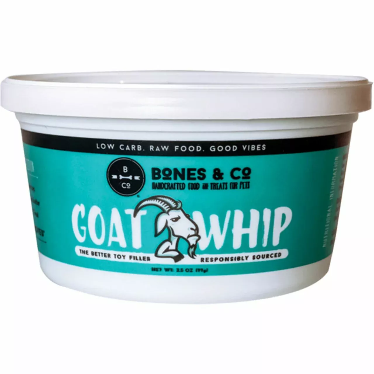 Bones & Co Frozen Goat Whip
