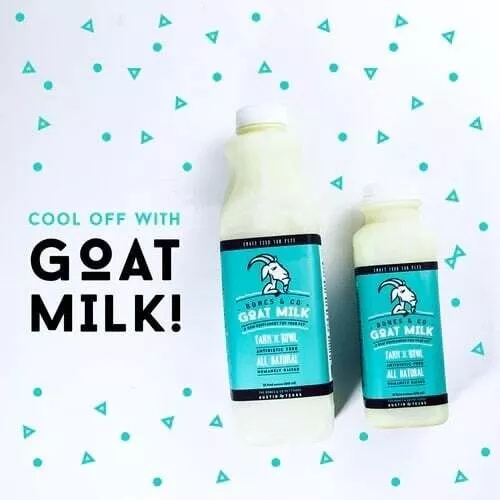 Bones & Co Goat Milk 16 oz
