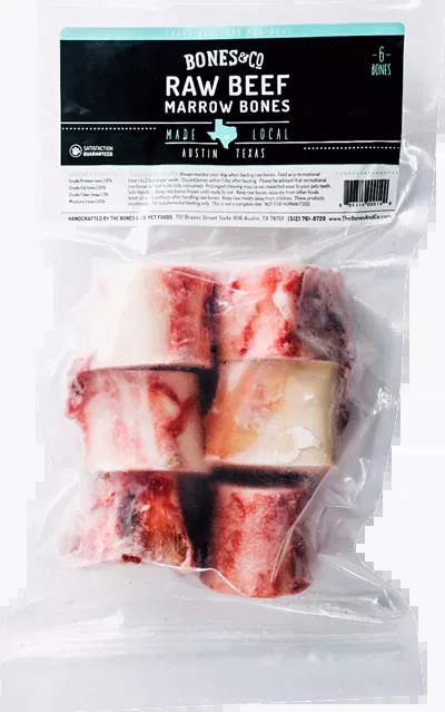Bones & Co Raw Frozen Beef Marrow Bones