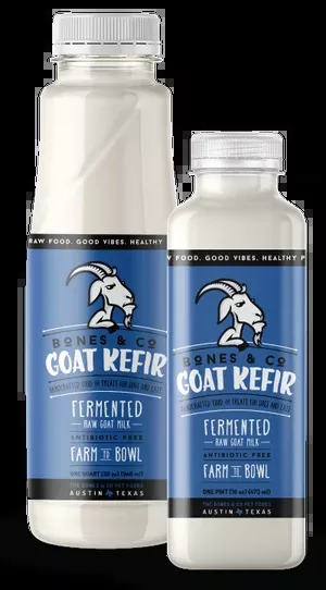 Bones & Co Raw Frozen Goat Milk Kefir