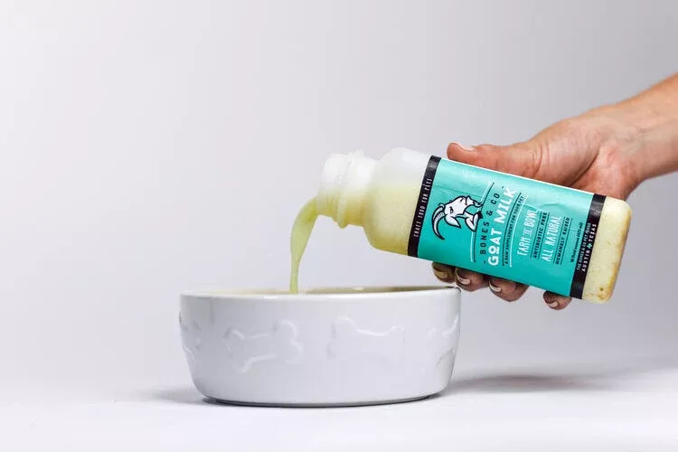 Bones & Co. Raw Goat Milk