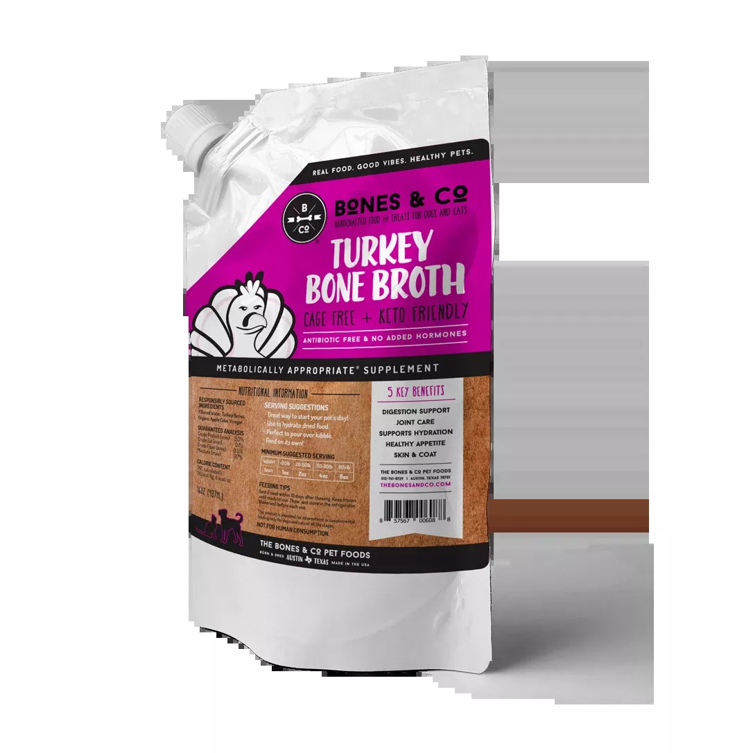 Bones & Co Turkey Bone Broth 16oz
