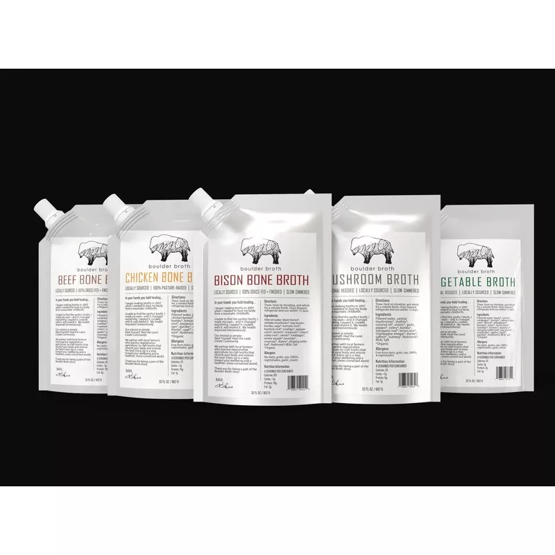 Boulder Bone Broth Bundle (160 oz.)