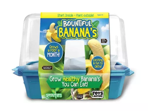 Bountiful Bananas Grow Kit