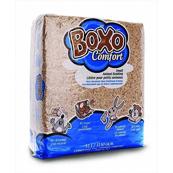 Boxo Comfort Small Animal Bedding